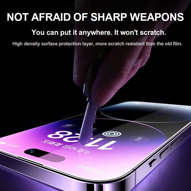 3Pcs Tempered Glass For iPhone 14 13 15 11 16 Pro Max Screen Protector for iPhone 15 Plus XR X XS Max 6 8 7 Plus SE 2020 Glass - LOBI IG - SHOP