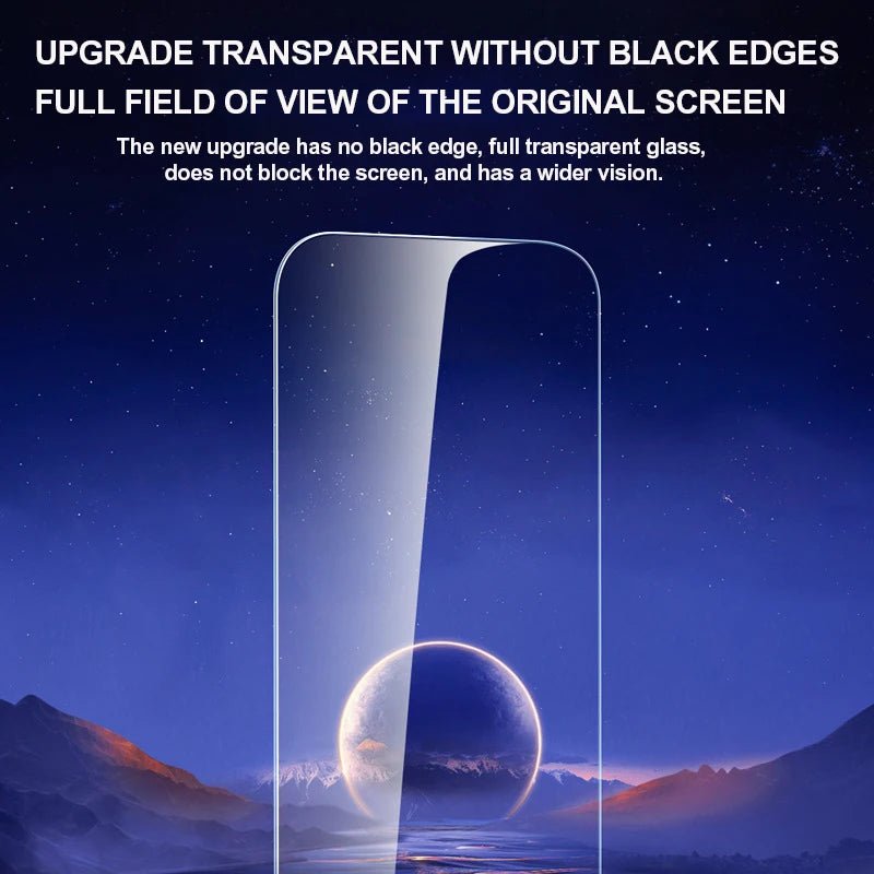 3Pcs Tempered Glass For iPhone 14 13 15 11 16 Pro Max Screen Protector for iPhone 15 Plus XR X XS Max 6 8 7 Plus SE 2020 Glass - LOBI IG - SHOP