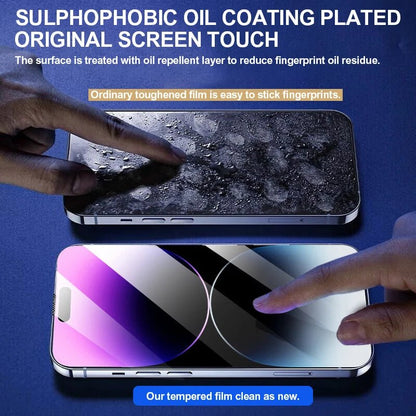 3Pcs Tempered Glass For iPhone 14 13 15 11 16 Pro Max Screen Protector for iPhone 15 Plus XR X XS Max 6 8 7 Plus SE 2020 Glass - LOBI IG - SHOP