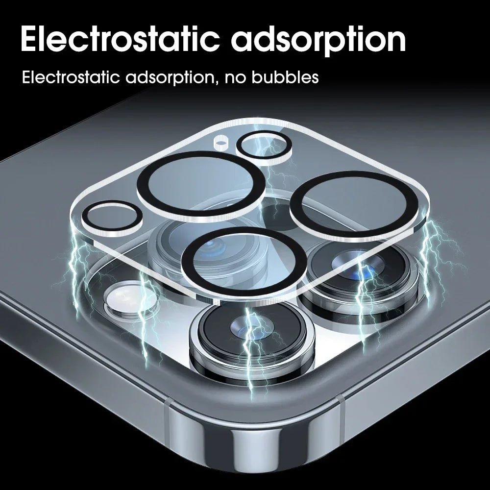 4/1PCS HD Back Camera Tempered Glass For iPhone 13Mini 13 14 15 16 Pro Max Rear Len Screen Protectors Anti - scratch Glass Film - LOBI IG - SHOP