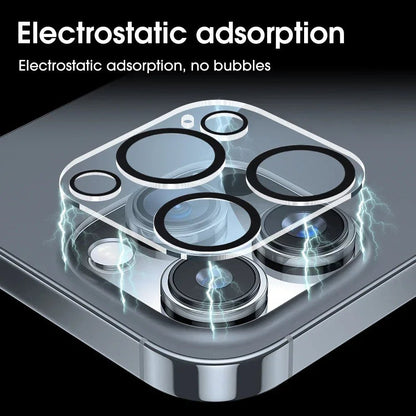 4/1PCS HD Back Camera Tempered Glass For iPhone 13Mini 13 14 15 16 Pro Max Rear Len Screen Protectors Anti - scratch Glass Film - LOBI IG - SHOP