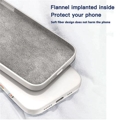 luxury Liquid Silicone Case for Samsung S24 Galaxy S20 S21 S22 S23 FE Plus Note10 20 A52 A31 A41 A71 A51 A72 A70 A50 Coque - LOBI IG - SHOP