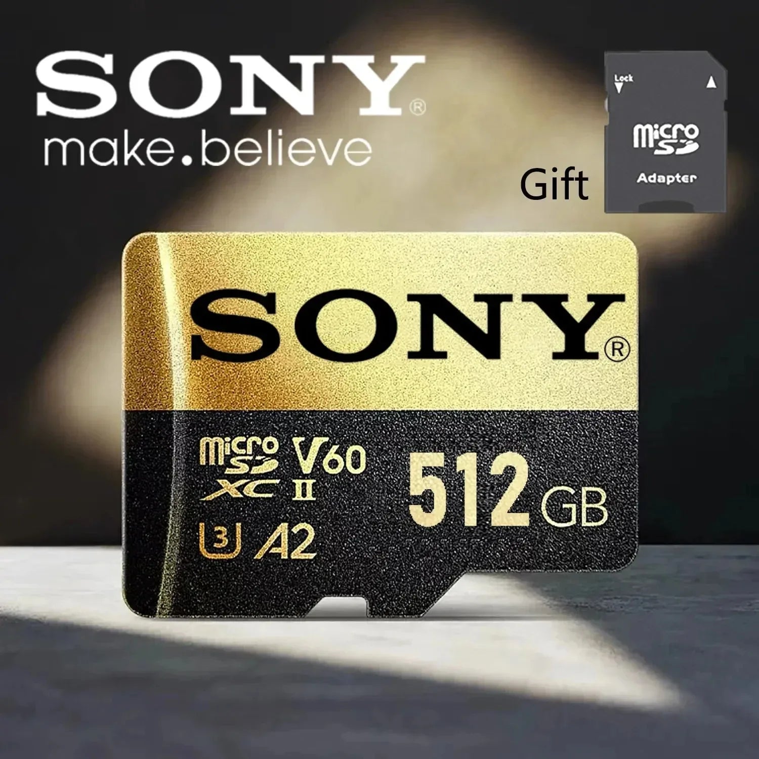 SONY Micro SD TF Card Mini 1TB Memory Card Class 128GB 256GB High Speed Cartao De Memoria Flash Memory TF Mecard C10 For Xiao Mi - LOBI IG - SHOP