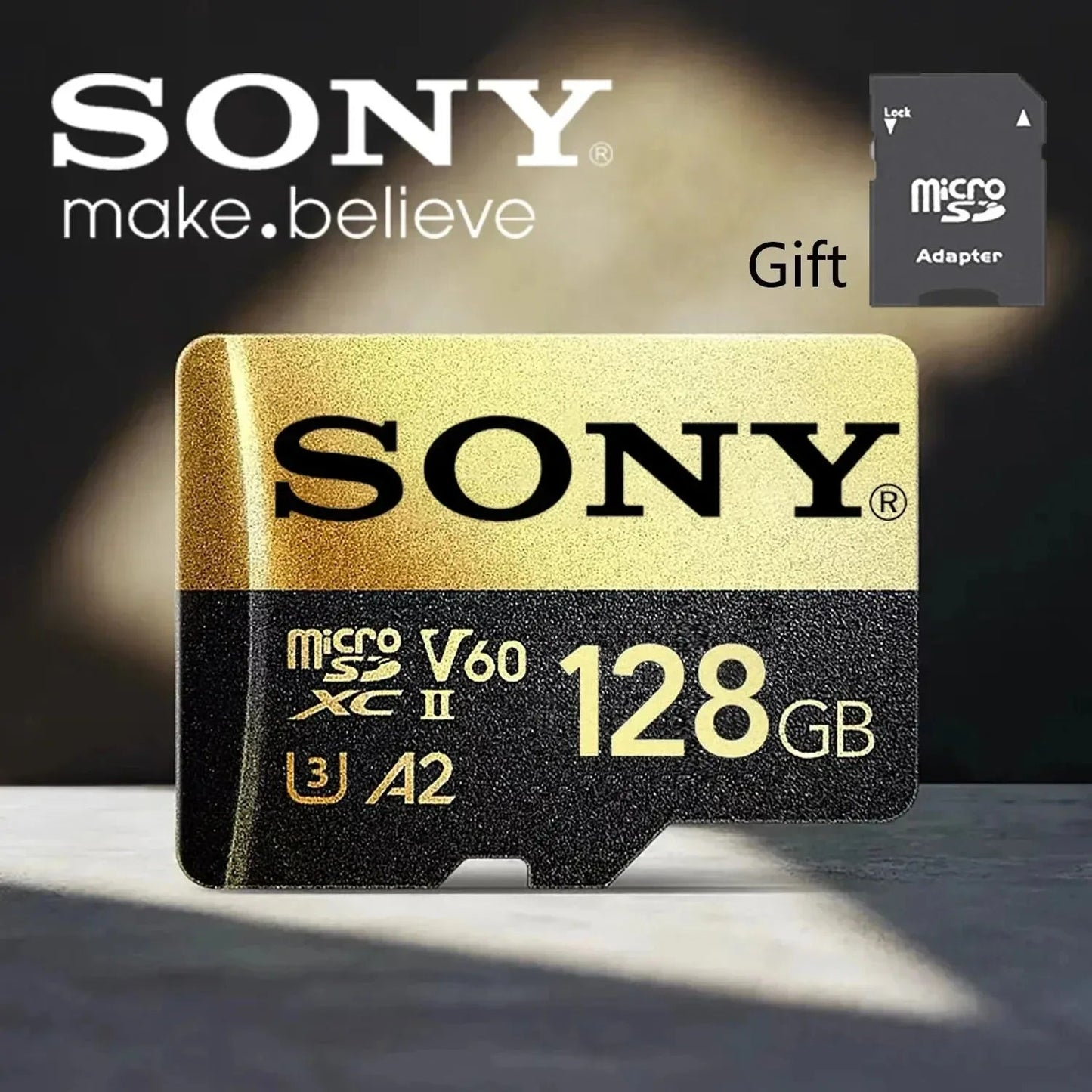 SONY Micro SD TF Card Mini 1TB Memory Card Class 128GB 256GB High Speed Cartao De Memoria Flash Memory TF Mecard C10 For Xiao Mi - LOBI IG - SHOP