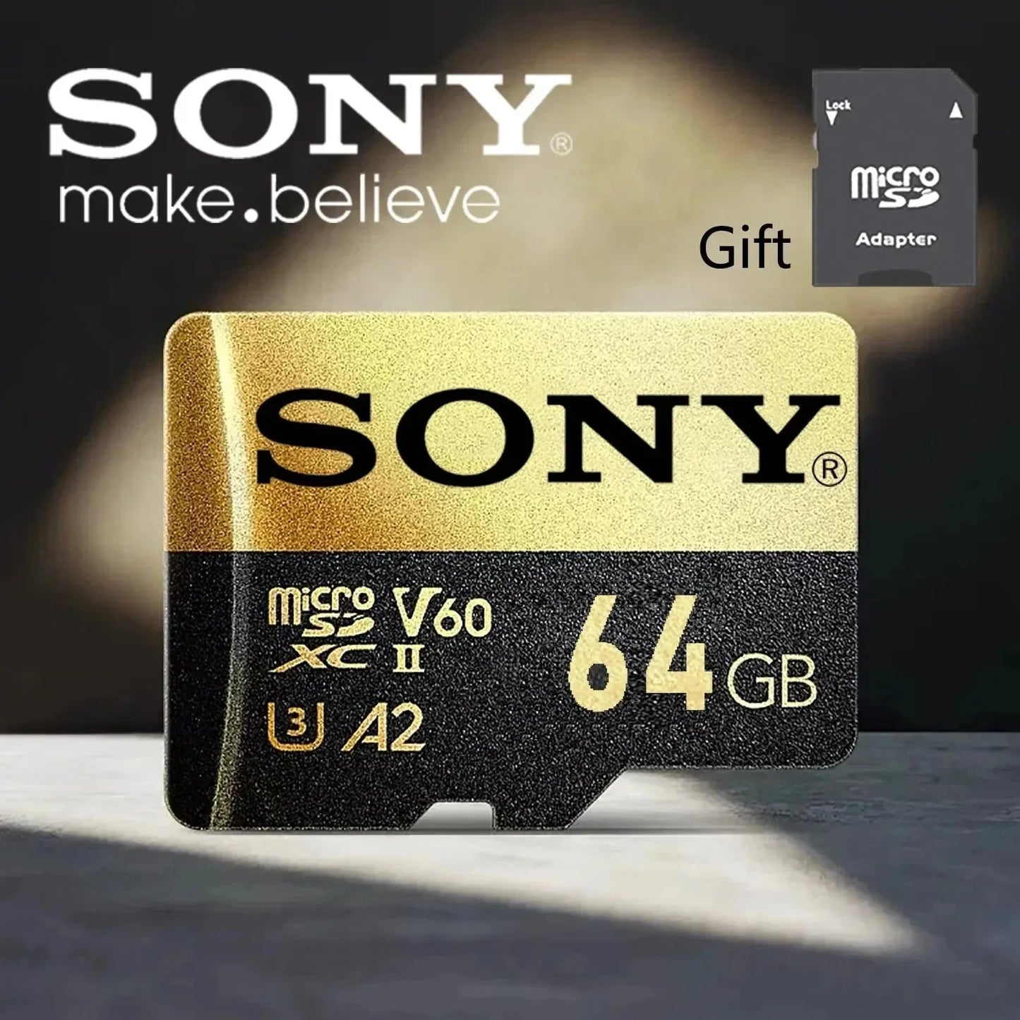SONY Micro SD TF Card Mini 1TB Memory Card Class 128GB 256GB High Speed Cartao De Memoria Flash Memory TF Mecard C10 For Xiao Mi - LOBI IG - SHOP