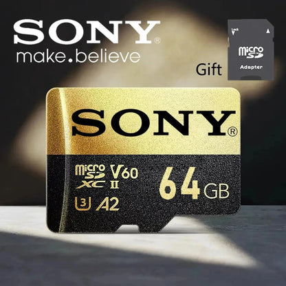SONY Micro SD TF Card Mini 1TB Memory Card Class 128GB 256GB High Speed Cartao De Memoria Flash Memory TF Mecard C10 For Xiao Mi - LOBI IG - SHOP