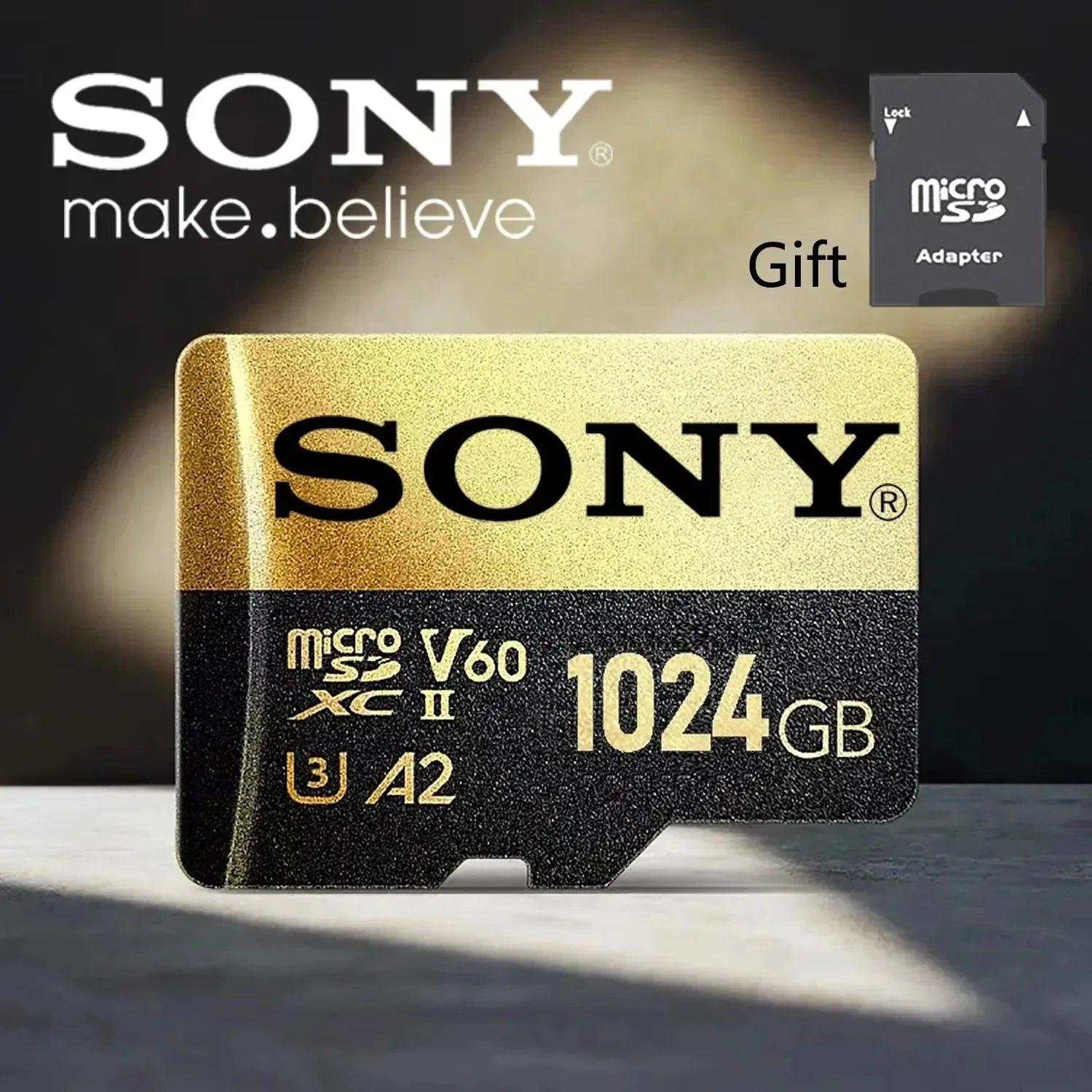 SONY Micro SD TF Card Mini 1TB Memory Card Class 128GB 256GB High Speed Cartao De Memoria Flash Memory TF Mecard C10 For Xiao Mi - LOBI IG - SHOP