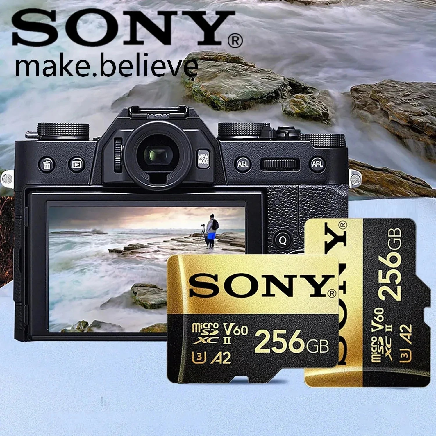 SONY Micro SD TF Card Mini 1TB Memory Card Class 128GB 256GB High Speed Cartao De Memoria Flash Memory TF Mecard C10 For Xiao Mi - LOBI IG - SHOP
